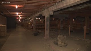 Step inside Old Sacramento's 'haunted' tunnels