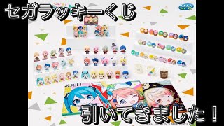 【セガラッキーくじ】人気過ぎて即完売レベル…   プロジェクトセカイ カラフルステージ！ feat. 初音ミク Vol.3  #セガラッキー　#プロセカ　#ボカロ　#初音ミク