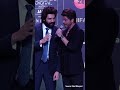 shah rukh khan teaches kartik aaryan how to host iifa 2025 at the press conference