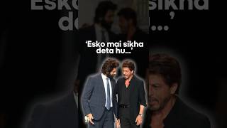 Shah Rukh Khan teaches Kartik Aaryan how to host IIFA 2025 at the press conference