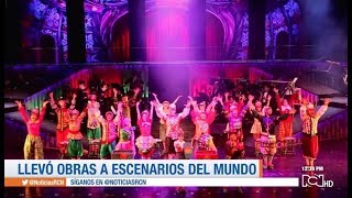 Misi fue una de las principales exponentes del teatro en Colombia