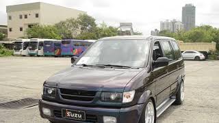 Isuzu Crosswind l Panther l Chevrolet Tavera l Stance l Lowered