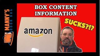 Amazon FBA One Box Shipping vs Providing Box Content Information With Accelerlist