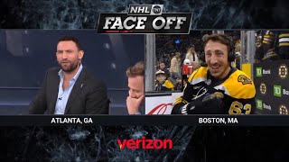 Brad Marchand Trolls Paul Bissonnette After Hair Transplant Question