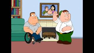 Family Guy - Peter Think Joe Is Mentally Retarded