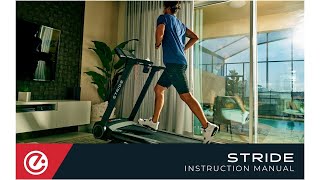 Echelon Stride Treadmill Manual