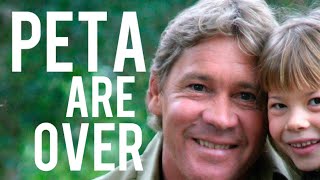 THE TRUTH BEHIND THE ATTACK ON STEVE IRWIN BY PETA