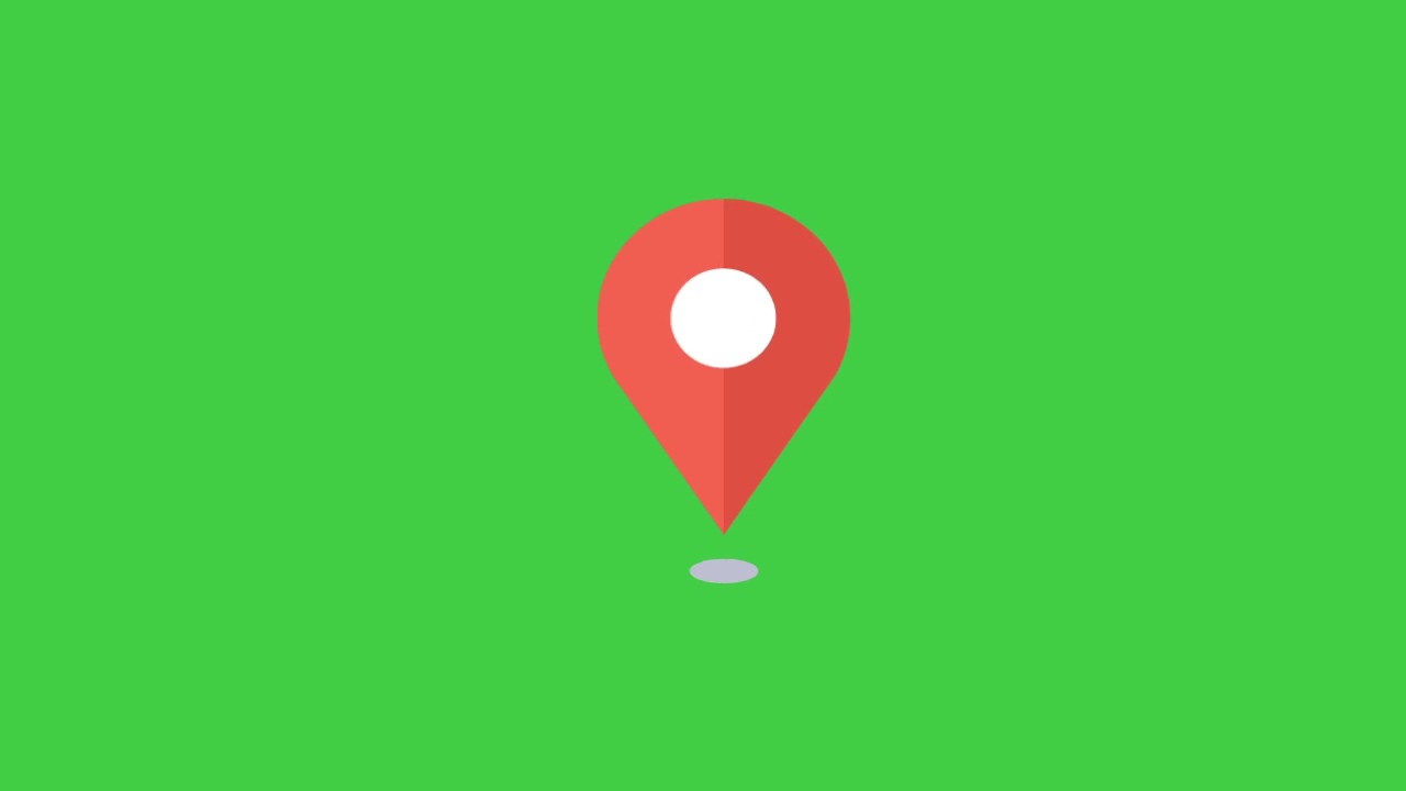 Location Pointer Green Screen Youtube