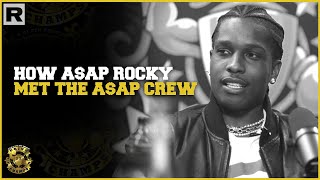 A$AP Rocky Shares How He Met A$AP Yams & The A$AP Mob