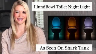 IllumiBowl Toilet Night Light | Tech For Your Toilet