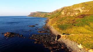 Fair Head,Co Antrim, Drone, July 2017