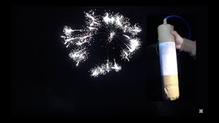 Compilation de feux d'artifice, pétards, fusées, mortiers (75mm et 100mm) / Pyropuma