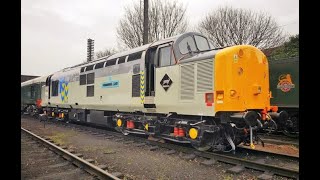 My GCR Diesel Driving Experience With 37714: (From 2017 but previously kept unlisted):