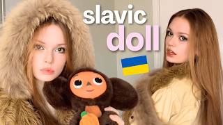 only slavic doll makeup you need 🎀 | Noelle Alexandria