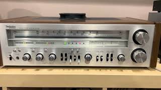 Technics by Panasonic SA-800 125WPC Receiver from 1978