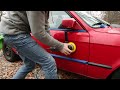 e30 single stage paint polishing