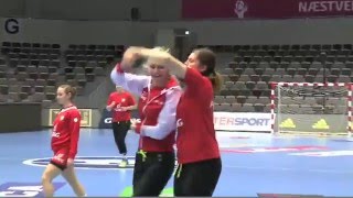 Czy tak Polki zatańczą dziś ze Szwedkami ? :)  - MŚ DANIA 2015