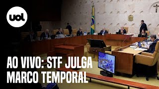 🔴 Marco temporal no STF ao vivo: Supremo retoma julgamento sobre demarcação de terras indígenas