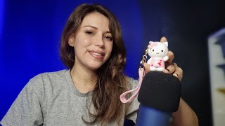 TÜRKÇE ASMR / DİNLENDİRİCİ BİR ASMR  SHOW \u0026 TELL #asmr