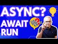 🔥 Be a Python Pro Use async, await, asyncio.gather(), and asyncio.run()  🚀
