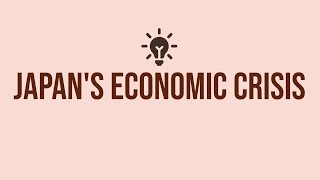 Japan’s Economic Crisis Explained [ More than 2 minute Explanations ]