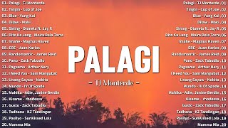 Palagi - TJ Monterde ️~ Best OPM Tagalog Love Songs Lyrics - New OPM Trending 2024 Playlist