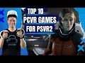 TRY THESE 10 PC VR GAMES ON THE PSVR2!