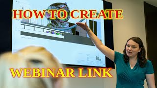 HOW TO CREATE WEBINAR LINK