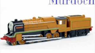 Ertl - Rare Thomas And Friends Engines