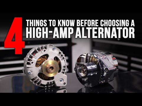 How many watts can a 200 amp alternator handle?