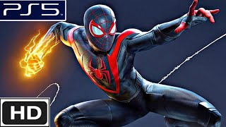 Marvel’sSpider-Man: Remastered - PS5 Gameplay | spider man ps5 walkthrough full HD