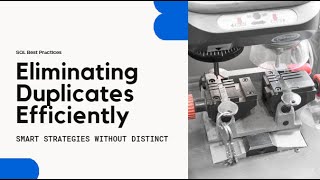 Remove Duplicates in SQL Without Using DISTINCT: 3 Powerful Methods