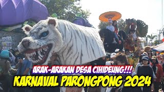 ARAK-ARAKAN DESA CIHIDEUNG - KARNAVAL PARONGPONG 2024