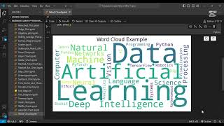 Create Stunning Word Clouds in Python | Step-by-Step WordCloud & Matplotlib Tutorial