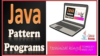 java triangle pattern programs pattern 6| explained in tamil