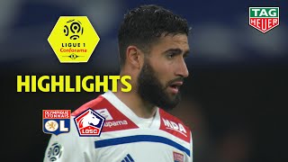 Olympique Lyonnais - LOSC ( 2-2 ) - Highlights - (OL - LOSC) / 2018-19