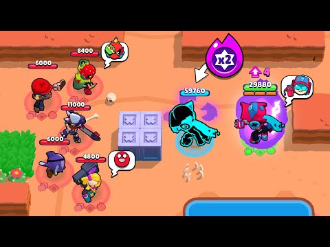 OP LARRY's HYPERCHARGE LAWRIE BROKEN ALL BRAWLERS Brawl Stars 2024 Funny Moments, Fails ep.1432