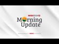 LIVE NOW | Morning Update from Ho, Volta Region | #Mahama4Change2024 | WoezorTV