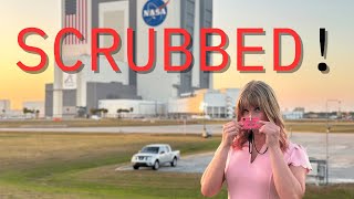 Why was NASA's SpaceX Crew 6 launch SCRUBBED!?