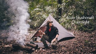 Solo Bushcraft - Nikmatnya Saikoro Wagyu dan Jägermeister di tengah hutan | Part 1