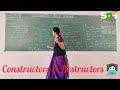 Constructors and Destructors | OOPS with Python Programming | SNS INSTITUTIONS 