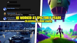 Fortnite Employee FIRED for This (Live Event Confirmed!)