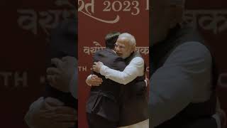 Prime Minister Rishi Sunak meets Indian Prime Minister Narendra Modi