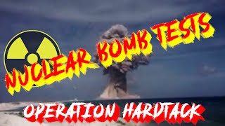 Nuclear Bomb Test - Operation Hardtack Nutmeg - US DoD (1958)