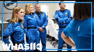 21-year-old becomes youngest women in space