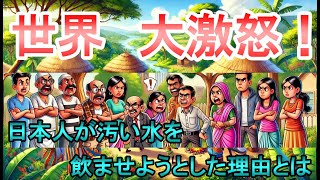 【海外の反応】「日本人はひどすぎる」日本人が汚い水を飲ませようとしていることに世界が大激怒！ #日本 #外国人 #海外の反応 #世界