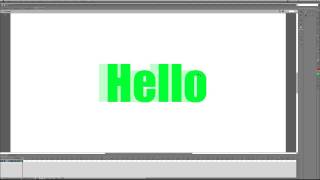WJEC ICT GCSE- Self Writing Text Frame by Frame Animation