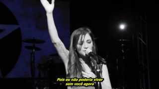 Lacey Sturm - The Reason ao vivo REVOLUTION (Legendado)