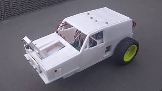 Reliant Raspberry PiWars 2020 entry