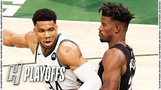 Miami Heat vs Milwaukee Bucks - Full Game 2 Highlights | May 24, 2021 | 2021 NBA Playoffs